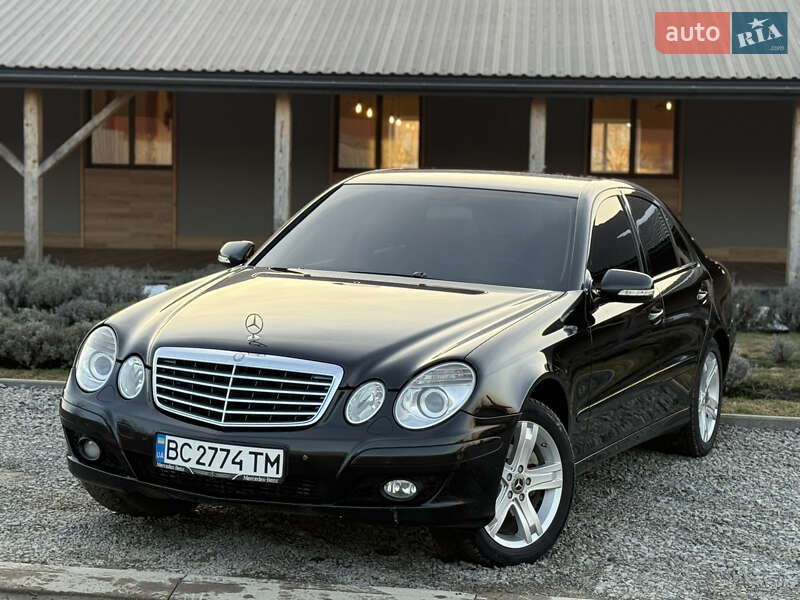 Седан Mercedes-Benz E-Class 2008 в Меденичах