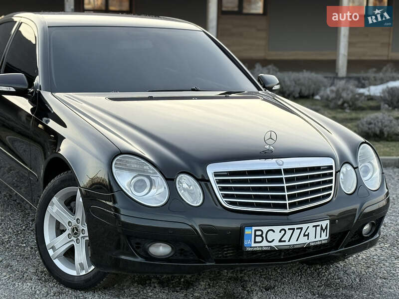 Седан Mercedes-Benz E-Class 2008 в Меденичах
