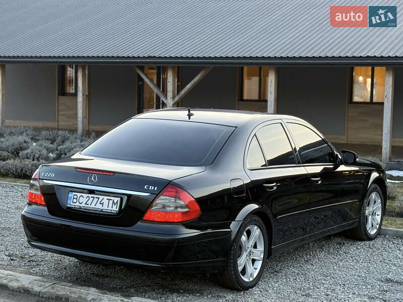 Седан Mercedes-Benz E-Class 2008 в Меденичах