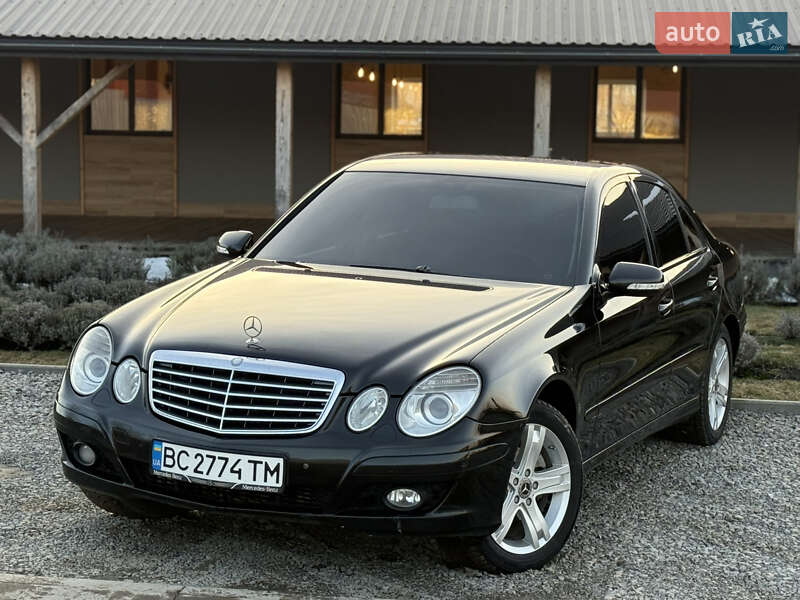 Седан Mercedes-Benz E-Class 2008 в Меденичах