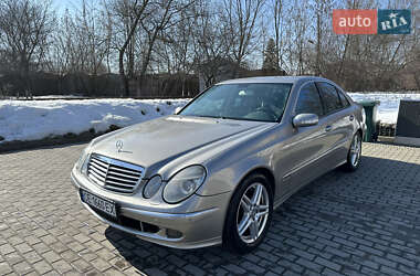 Седан Mercedes-Benz E-Class 2004 в Івано-Франківську