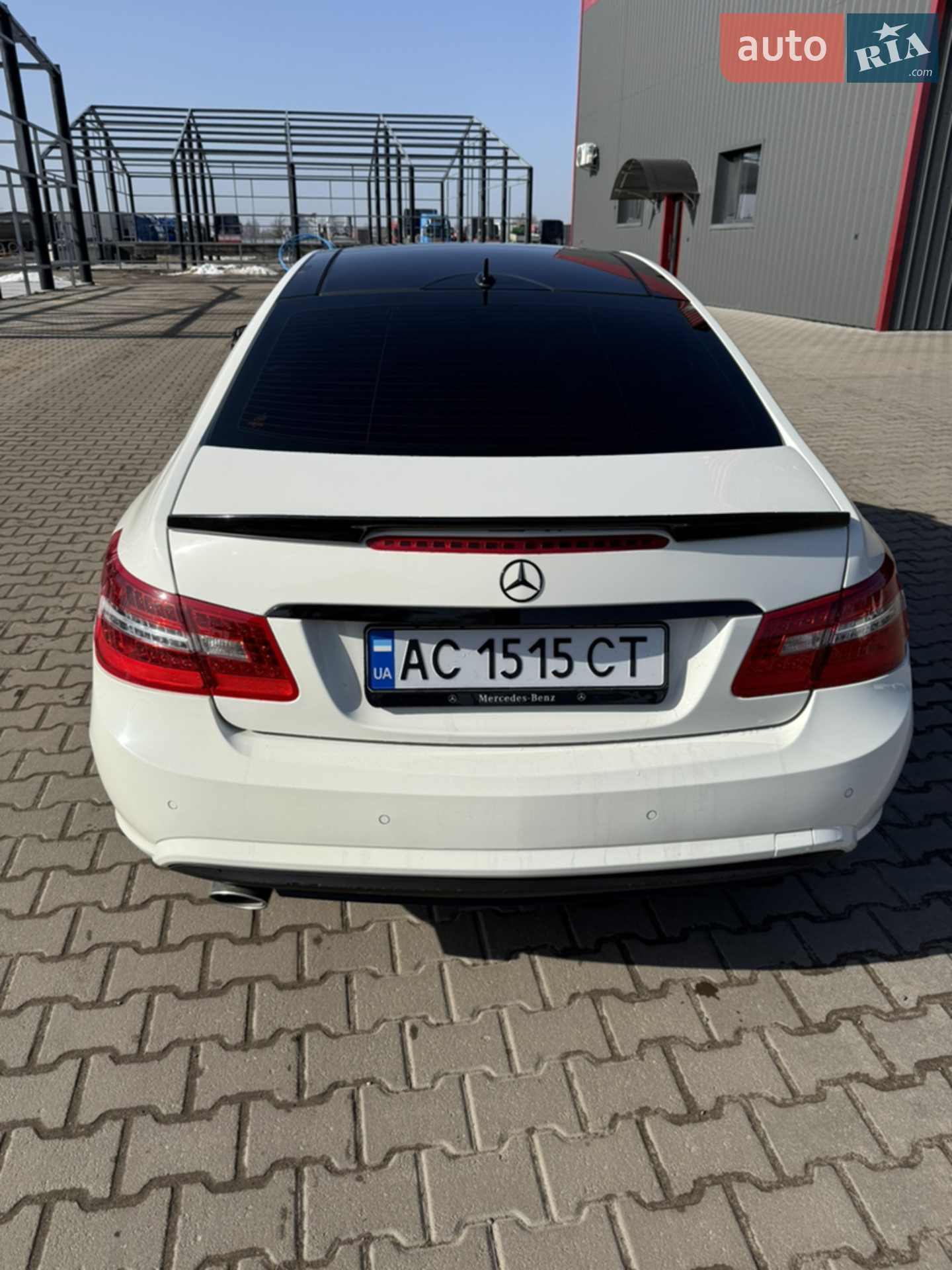 2010 Mercedes-Benz E-klasse - мініатюра 4