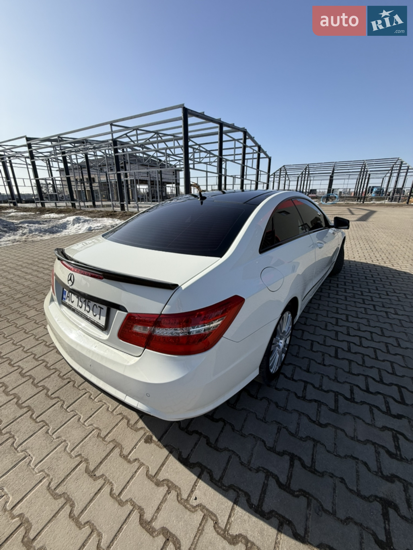 2010 Mercedes-Benz E-klasse - мініатюра 7