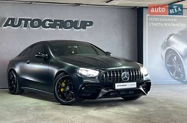 Купе Mercedes-Benz E-Class 2019 в Одессе