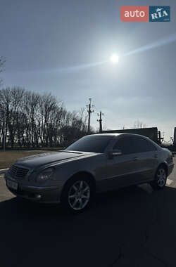 Седан Mercedes-Benz E-Class 2005 в Одессе