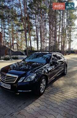 Седан Mercedes-Benz E-Class 2011 в Ковеле