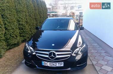 Седан Mercedes-Benz E-Class 2013 в Самборі