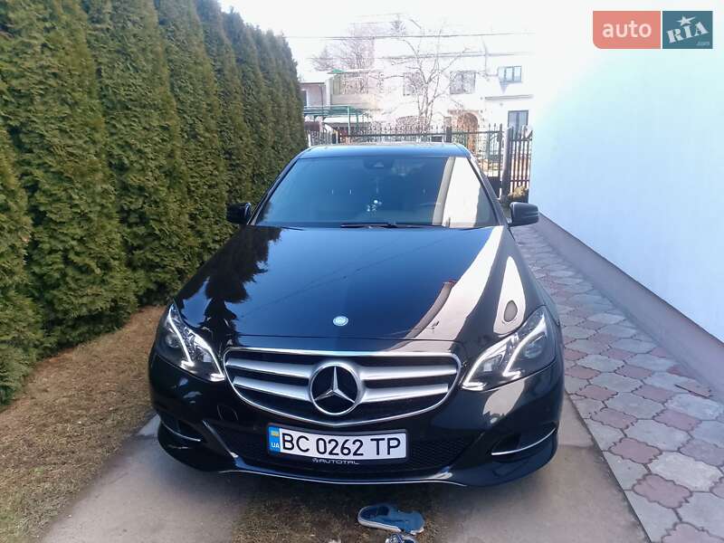 Mercedes-Benz E-Class 2013