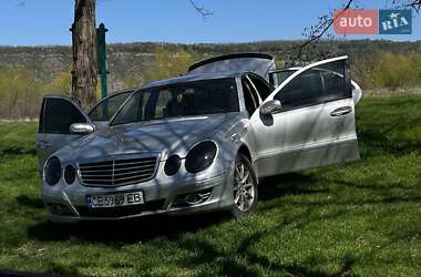 Седан Mercedes-Benz E-Class 2003 в Сокирянах