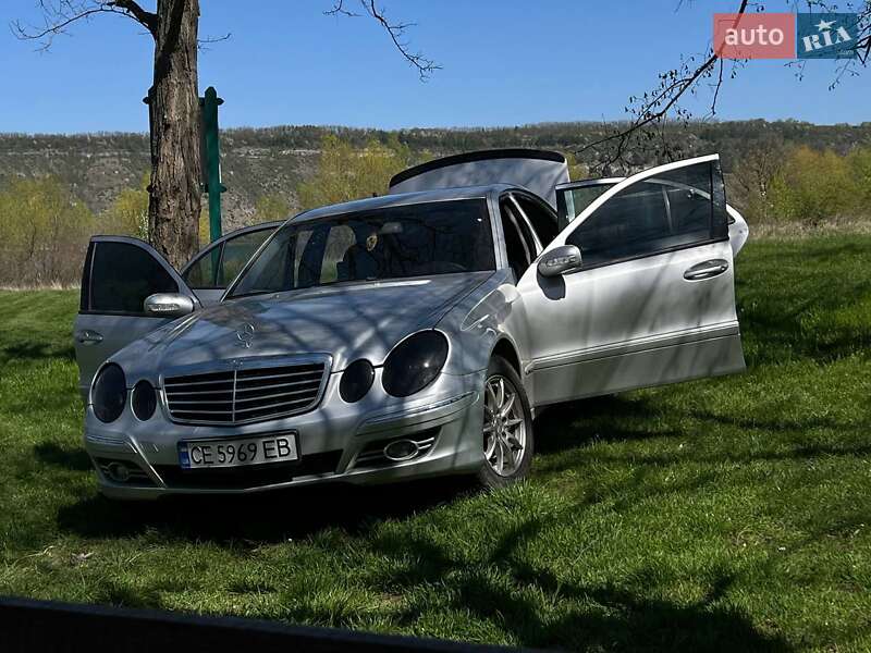 Mercedes-Benz E-Class 2003