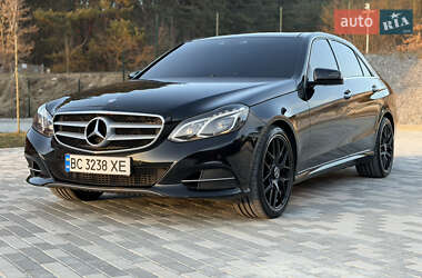 Седан Mercedes-Benz E-Class 2014 в Львові