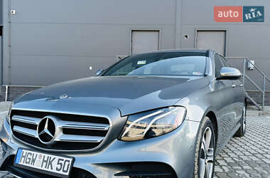Седан Mercedes-Benz E-Class 2018 в Бориславі