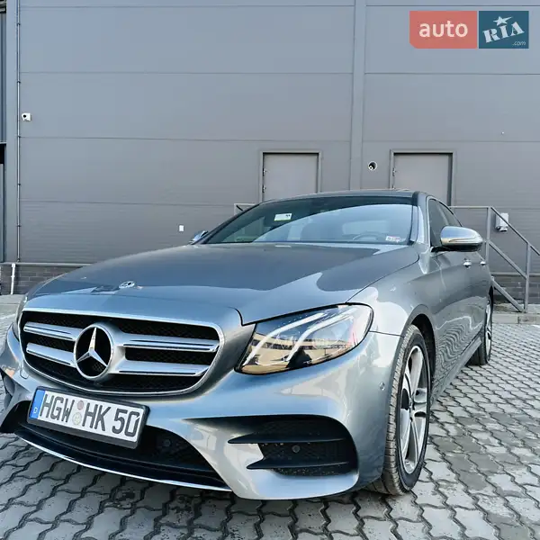 Mercedes-Benz E-Class