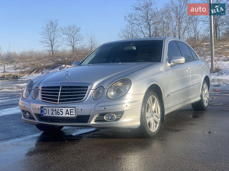 Mercedes-Benz E-Class 2007
