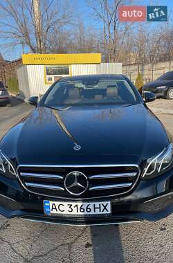 Седан Mercedes-Benz E-Class 2019 в Кривому Розі