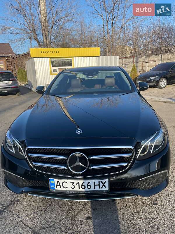 Mercedes-Benz E-Class 2019