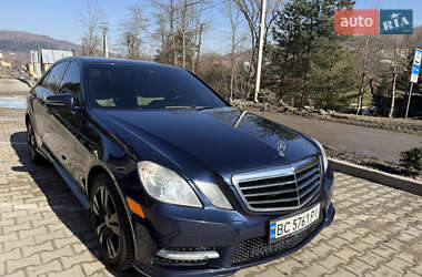 Седан Mercedes-Benz E-Class 2012 в Львове