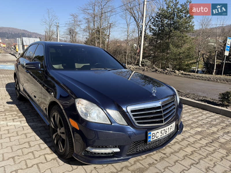 Mercedes-Benz E-Class 2012