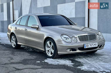 Седан Mercedes-Benz E-Class 2002 в Виннице