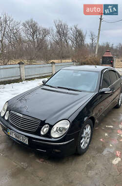 Седан Mercedes-Benz E-Class 2004 в Чернівцях