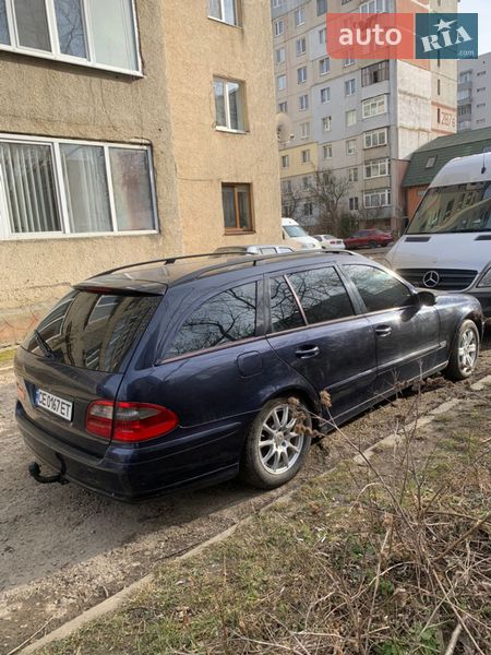 Универсал Mercedes-Benz E-Class 2004 в Черновцах