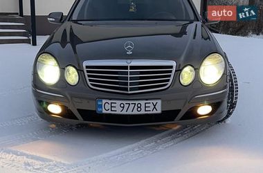Седан Mercedes-Benz E-Class 2007 в Волочиську