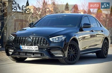 Седан Mercedes-Benz E-Class 2017 в Івано-Франківську