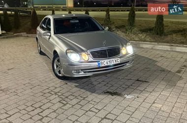 Седан Mercedes-Benz E-Class 2005 в Львове