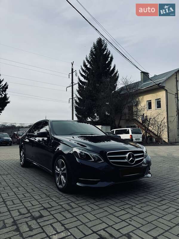 Mercedes-Benz E-Class 2015