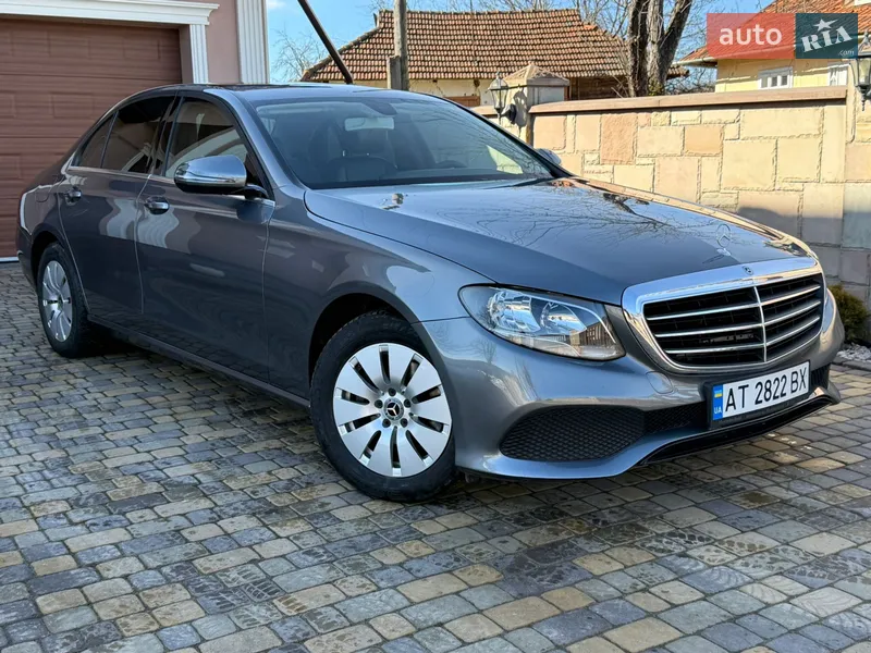 Mercedes-Benz E-Class