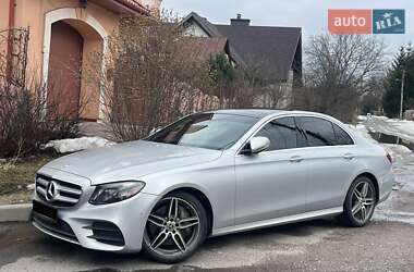 Седан Mercedes-Benz E-Class 2017 в Харкові