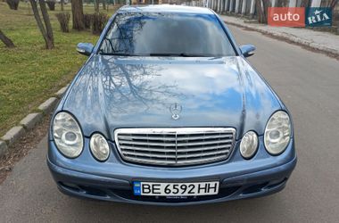 Седан Mercedes-Benz E-Class 2002 в Чорноморську