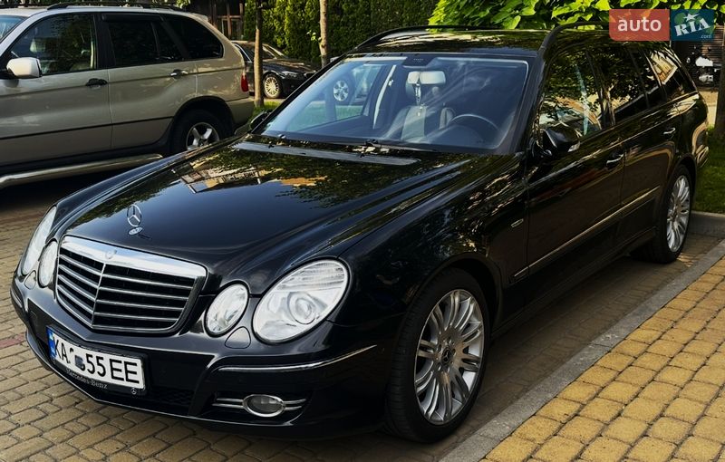 Mercedes-Benz E-Class 2009