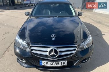 Седан Mercedes-Benz E-Class 2010 в Киеве