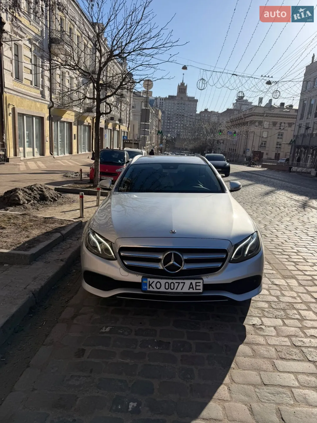 2018 Mercedes-Benz E-klasse - фото 1