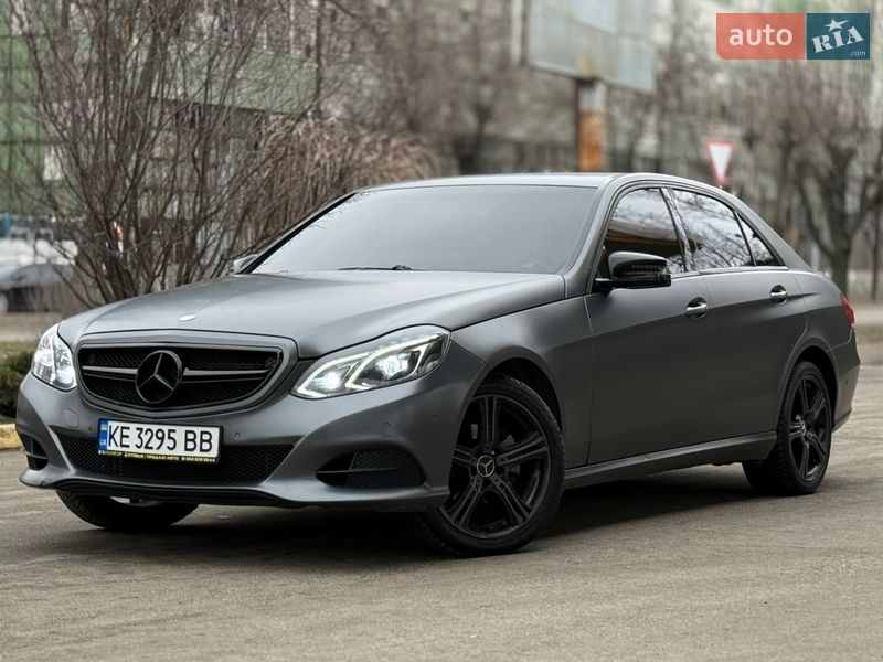 Mercedes-Benz E-Class 2013