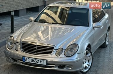 Седан Mercedes-Benz E-Class 2003 в Ровно