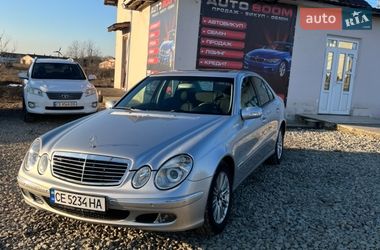Седан Mercedes-Benz E-Class 2003 в Чернівцях
