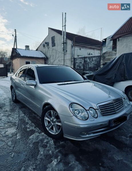 Mercedes-Benz E-Class 2003