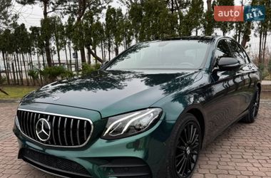 Седан Mercedes-Benz E-Class 2020 в Львове