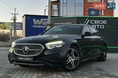 Седан Mercedes-Benz E-Class 2024 в Львове