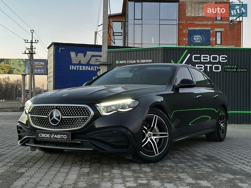 Mercedes-Benz E-Class 2024