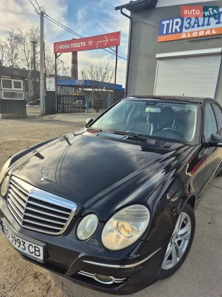 Mercedes-Benz E-Class 2007 VIN WDB2110411B125118 фото оголошення 14 з 54