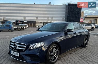 Седан Mercedes-Benz E-Class 2018 в Житомире