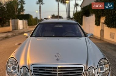 Универсал Mercedes-Benz E-Class 2004 в Черновцах