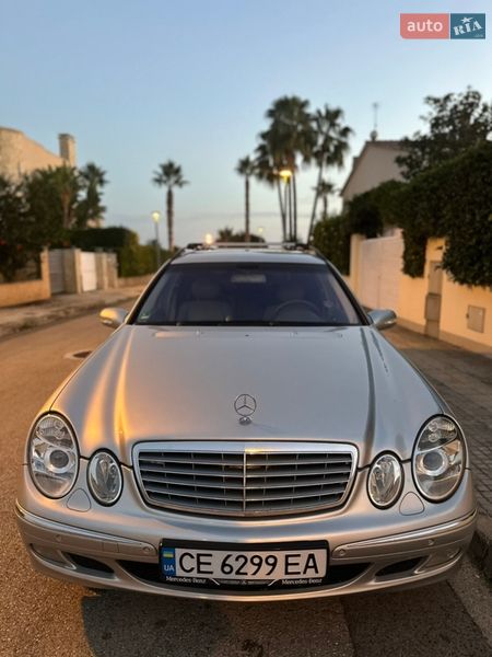 Mercedes-Benz E-Class 2004