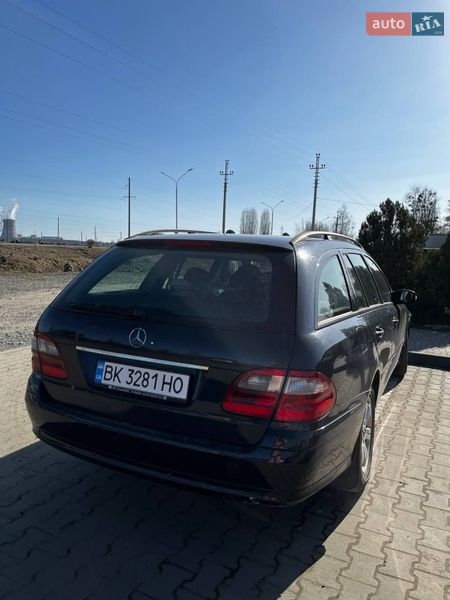 Mercedes-Benz E-Class 2003
