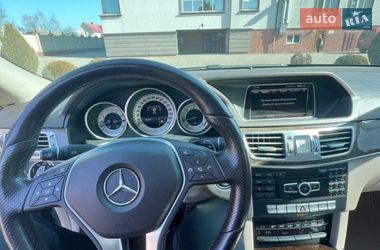 Седан Mercedes-Benz E-Class 2014 в Черновцах