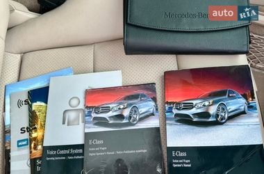 Седан Mercedes-Benz E-Class 2014 в Черновцах