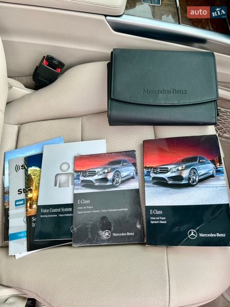 Седан Mercedes-Benz E-Class 2014 в Черновцах